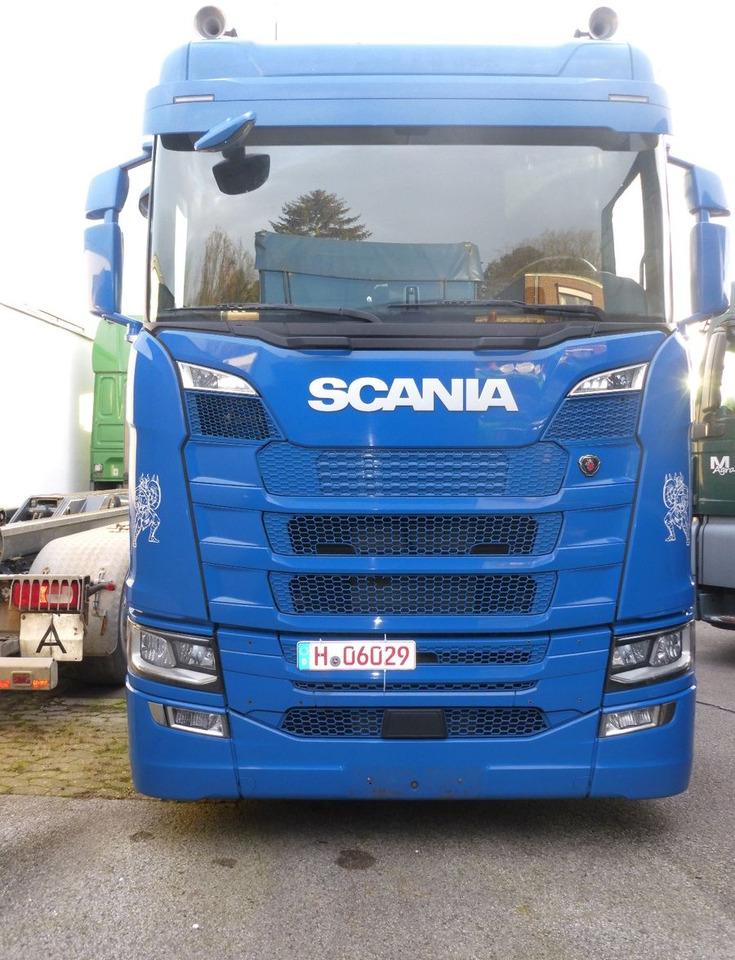 Scania S500 1. Hand+Top+GGVS/ADR+WIE NEU - Tractor unit: picture 3 Scania S500 1. Hand+Top+GGVS/ADR+WIE NEU - Tractor unit: picture 3