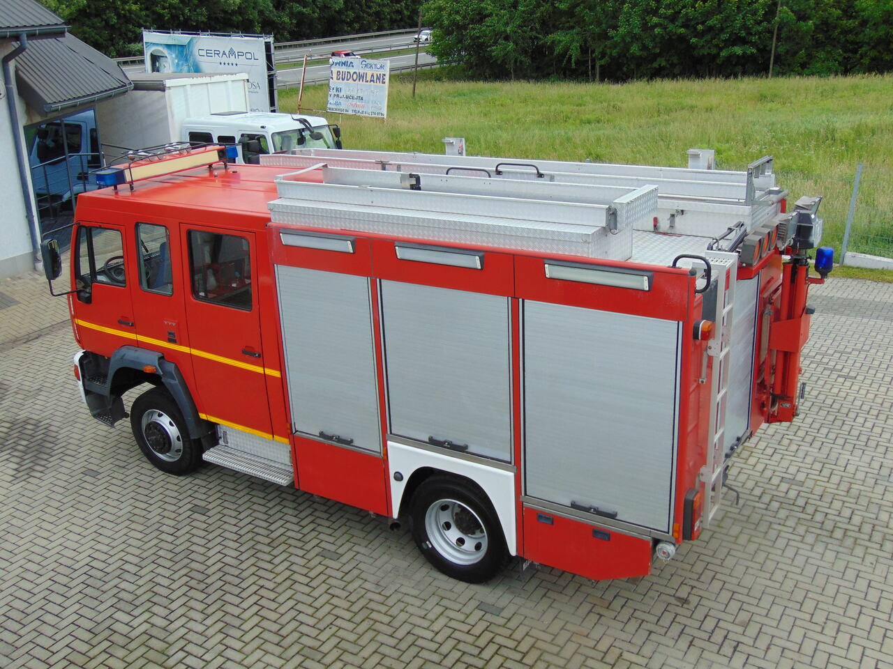 Fire truck MAN LE14.260 4x4 MAGIRUS: picture 27