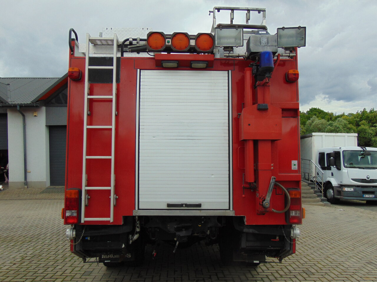 Fire truck MAN LE14.260 4x4 MAGIRUS: picture 6