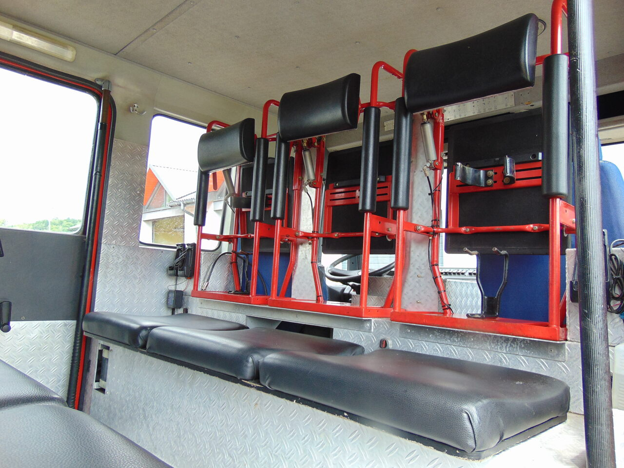 Fire truck MAN LE14.260 4x4 MAGIRUS: picture 18