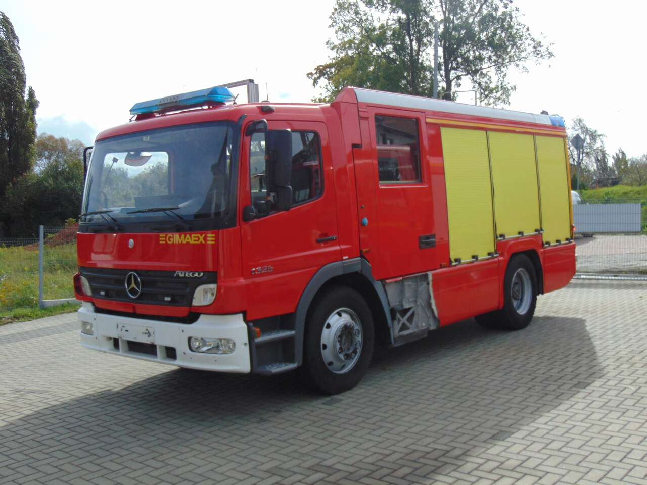 MERCEDES-BENZ Atego 1325F GIMAEX - Fire truck: picture 2 MERCEDES-BENZ Atego 1325F GIMAEX - Fire truck: picture 2