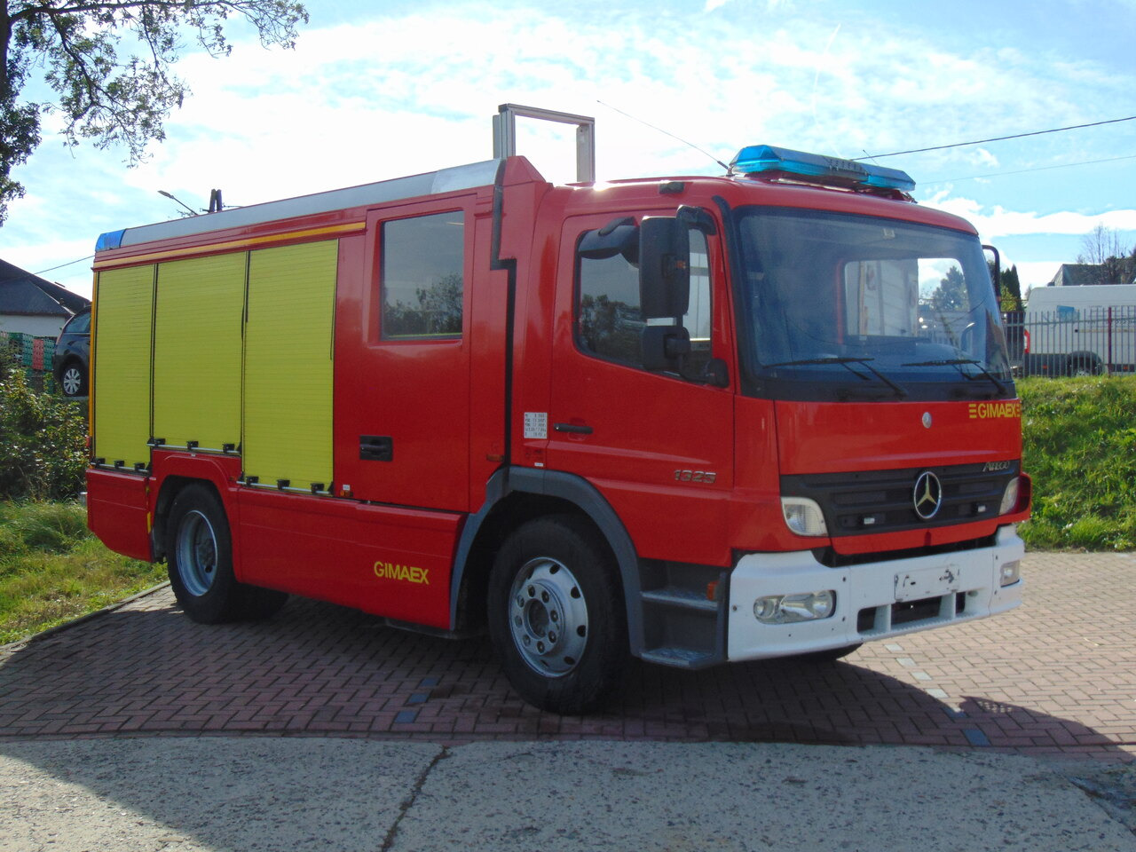 MERCEDES-BENZ Atego 1325F GIMAEX - Fire truck: picture 1 MERCEDES-BENZ Atego 1325F GIMAEX - Fire truck: picture 1
