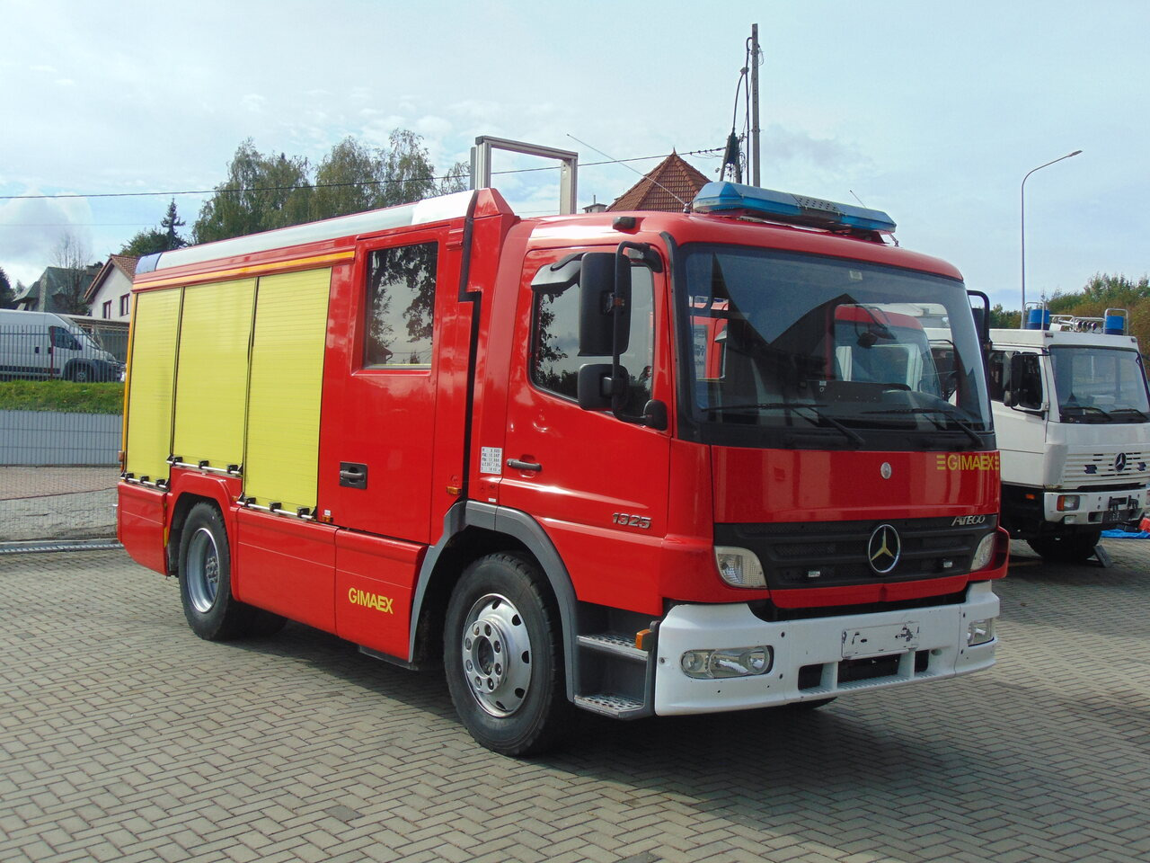 MERCEDES-BENZ Atego 1325F GIMAEX - Fire truck: picture 3 MERCEDES-BENZ Atego 1325F GIMAEX - Fire truck: picture 3