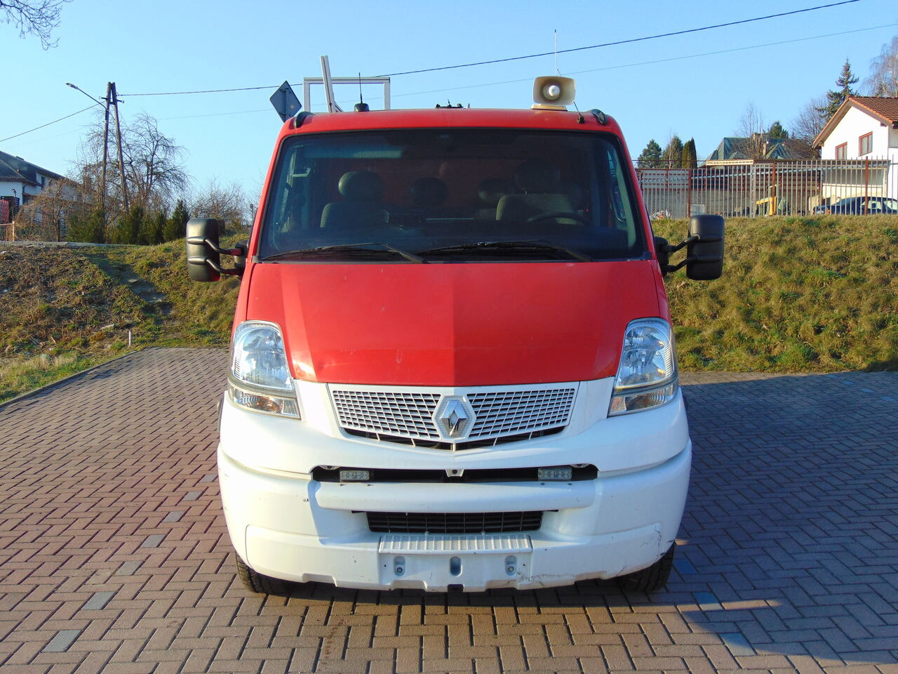 Fire truck RENAULT Mascott 3,0DXi 160 GIMAEX: picture 14