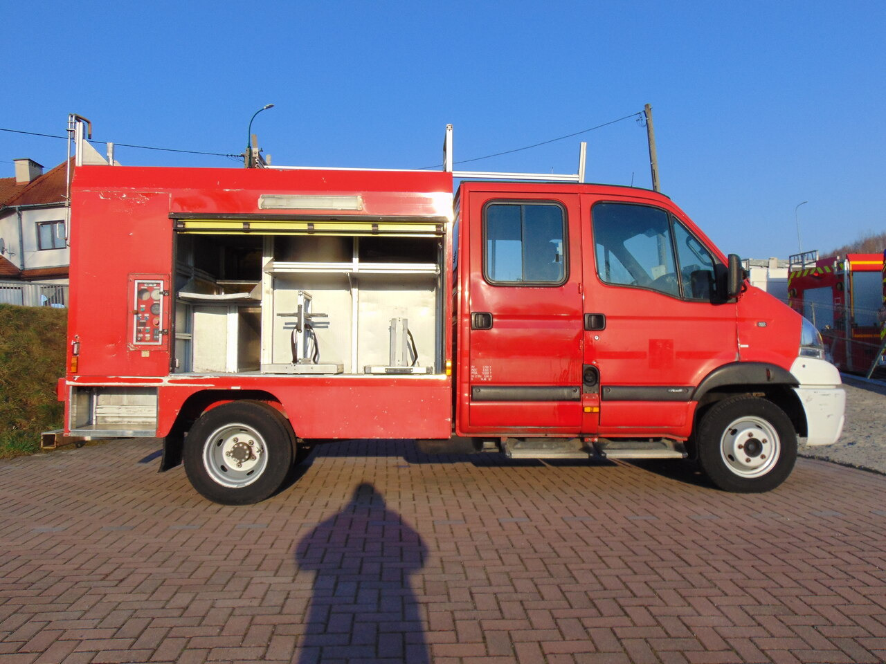 Fire truck RENAULT Mascott 3,0DXi 160 GIMAEX: picture 9