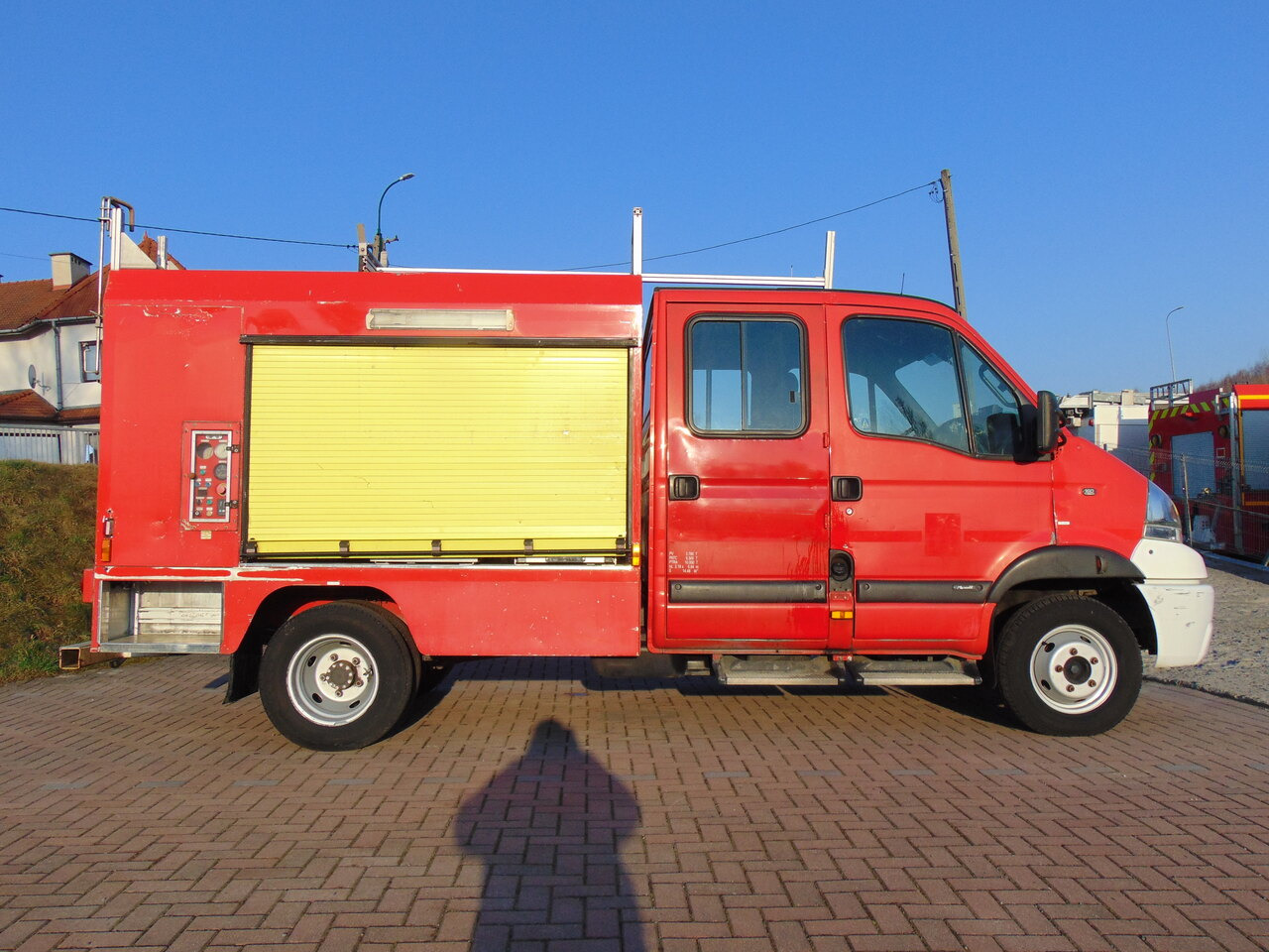 Fire truck RENAULT Mascott 3,0DXi 160 GIMAEX: picture 6