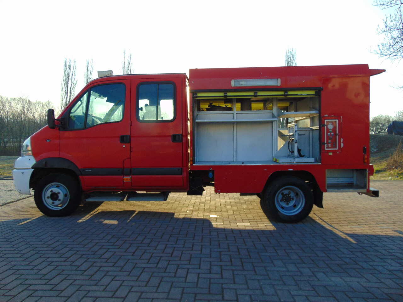Fire truck RENAULT Mascott 3,0DXi 160 GIMAEX: picture 7
