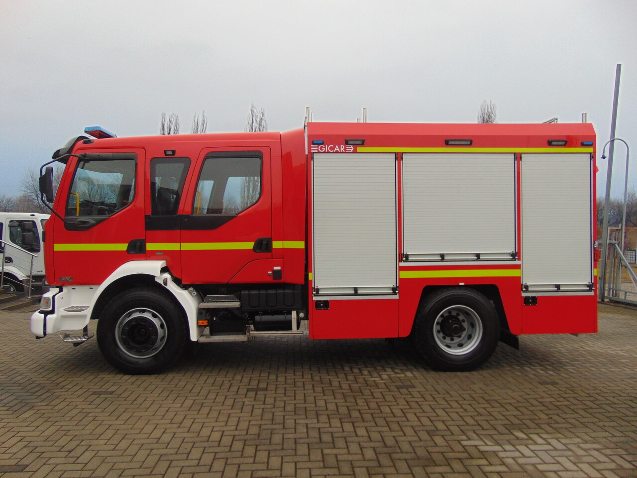 Renault Midlum 270dCi GICAR - Fire truck: picture 5 Renault Midlum 270dCi GICAR - Fire truck: picture 5
