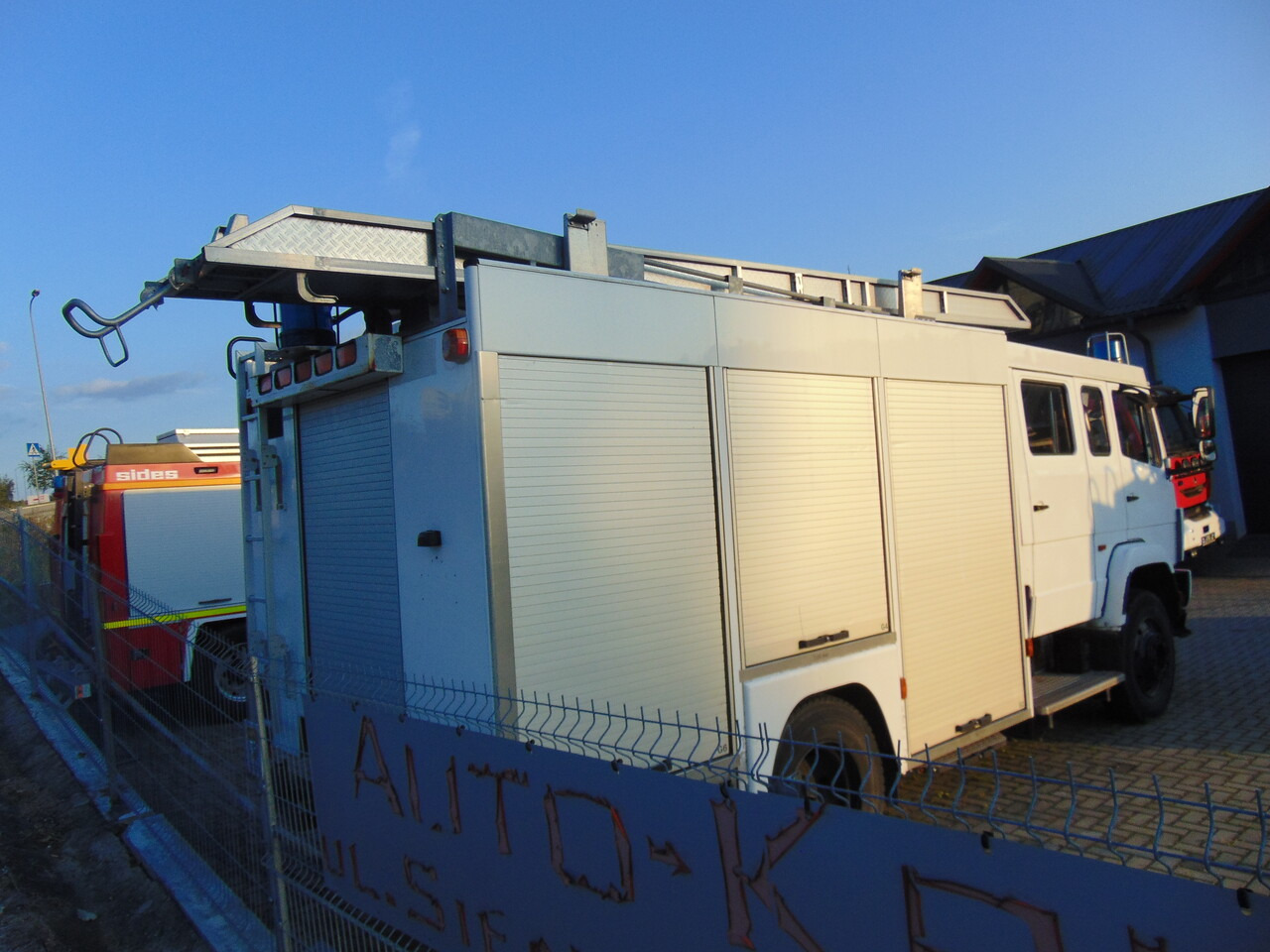 MERCEDES-BENZ 1124AF 4x4 MAGIRUS - Utility/ Special vehicle: picture 4 MERCEDES-BENZ 1124AF 4x4 MAGIRUS - Utility/ Special vehicle: picture 4