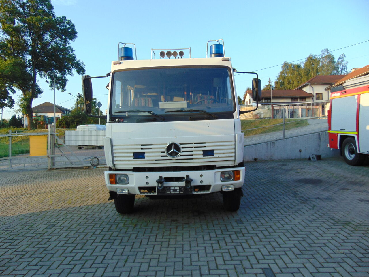 MERCEDES-BENZ 1124AF 4x4 MAGIRUS - Utility/ Special vehicle: picture 5 MERCEDES-BENZ 1124AF 4x4 MAGIRUS - Utility/ Special vehicle: picture 5