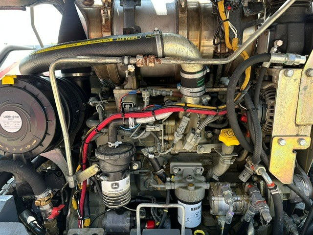 Liebherr L538 - Wheel loader: picture 2 Liebherr L538 - Wheel loader: picture 2