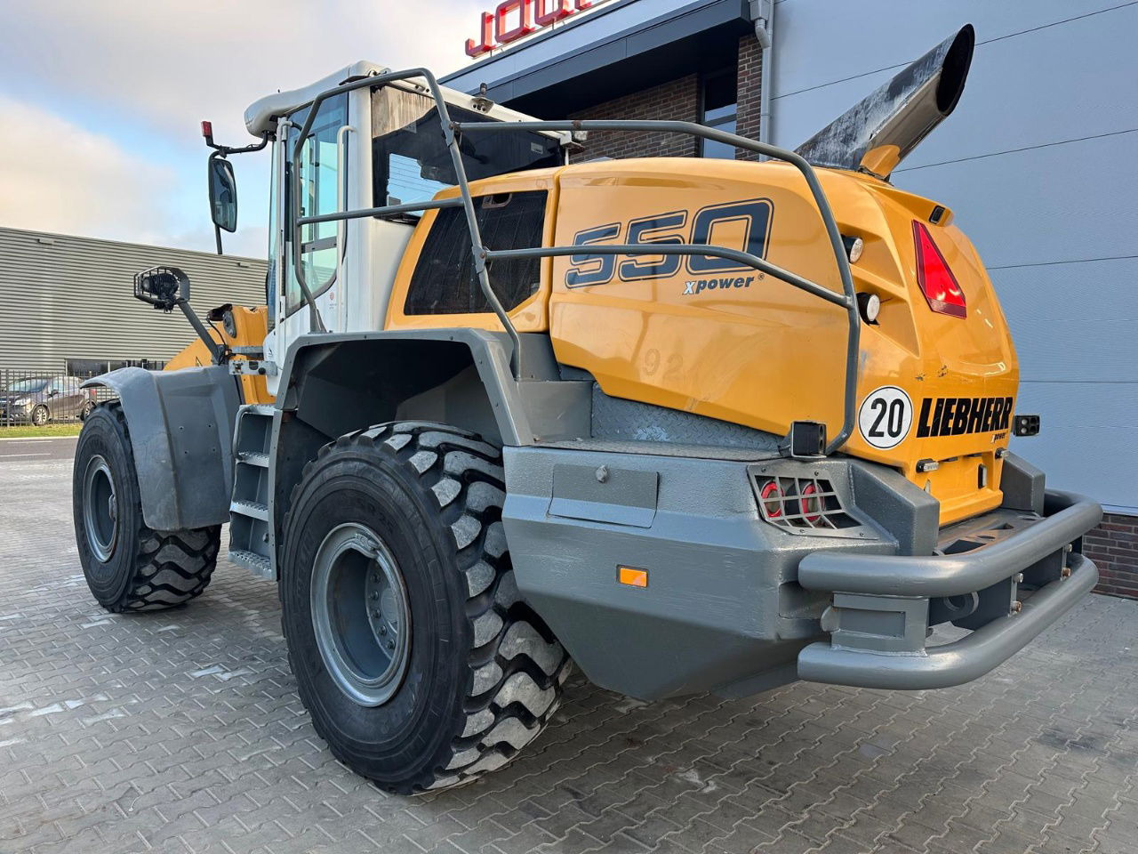 Liebherr L550 Xpower - Wheel loader: picture 4 Liebherr L550 Xpower - Wheel loader: picture 4