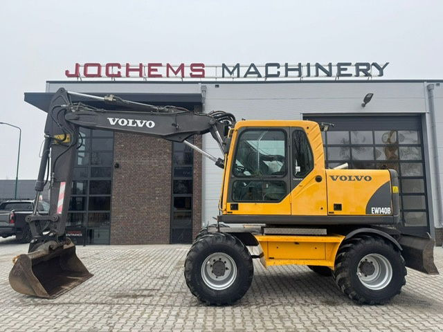 Volvo EW140B - Wheel excavator: picture 1 Volvo EW140B - Wheel excavator: picture 1