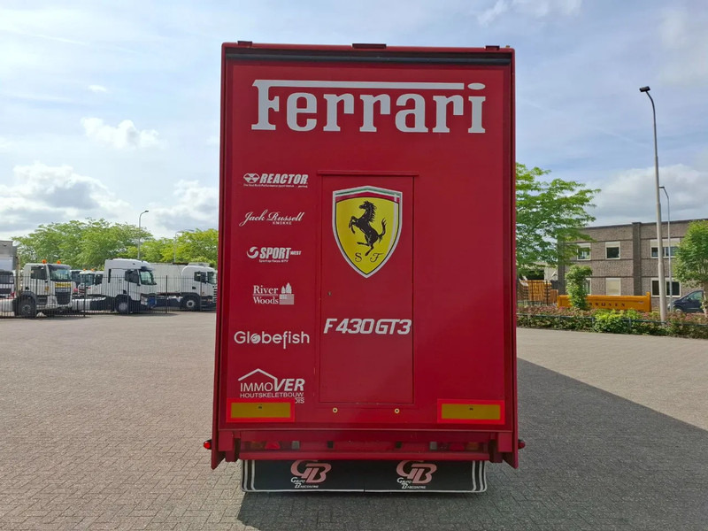 Bascontriz SR2 / RACETRAILER / PLATFORM 2000KG / 2CARS / OUTDOOR TENT / SEPARATE LIVING SPACE / 2008 - Autotransporter semi-trailer: picture 4 Bascontriz SR2 / RACETRAILER / PLATFORM 2000KG / 2CARS / OUTDOOR TENT / SEPARATE LIVING SPACE / 2008 - Autotransporter semi-trailer: picture 4