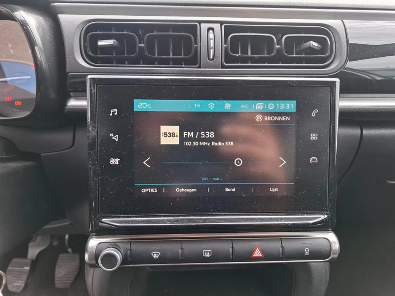 Hatchback Citroën C3 C3 / NAVI / AIRCO / TEMPOMAAT / LINE DETECTION / PARKSENSORS / DAB RADIO / 120345 KM / EX BPM / MANUAL / 2020: picture 17