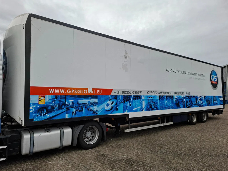 LECI TRAILER SR2E / NL RACE TRAILER / CAR TRANSPORT / 6CARS / 2XLIFT 3TON / WINCH / TUV:27-02-2026 / 2002 - Autotransporter semi-trailer: picture 2 LECI TRAILER SR2E / NL RACE TRAILER / CAR TRANSPORT / 6CARS / 2XLIFT 3TON / WINCH / TUV:27-02-2026 / 2002 - Autotransporter semi-trailer: picture 2