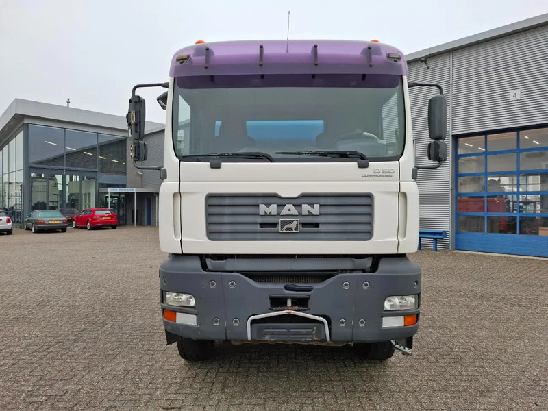 Tipper MAN TGA 26.310 / 6X4 / 2XBIG AXLE / 2SIDE TIPPER / ONLY:545423 KM / TUV:06-05-2026 / FULL-STEEL / AIRCO / MANUAL / EURO-4 / 2005: picture 14