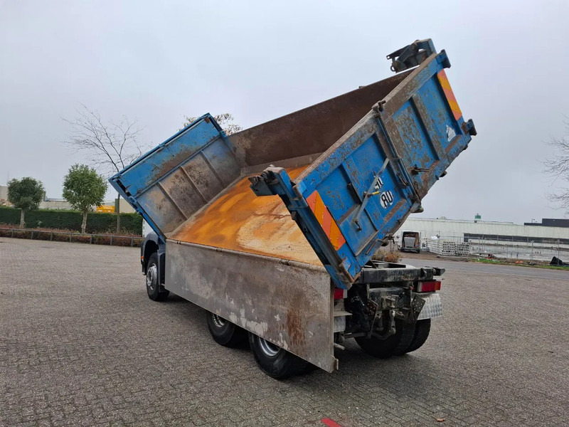Tipper MAN TGA 26.310 / 6X4 / 2XBIG AXLE / 2SIDE TIPPER / ONLY:545423 KM / TUV:06-05-2026 / FULL-STEEL / AIRCO / MANUAL / EURO-4 / 2005: picture 7