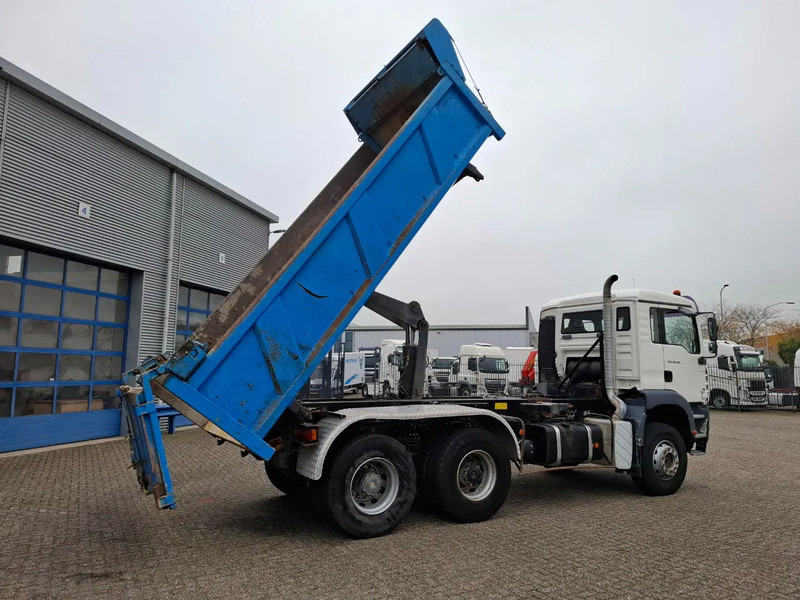 Tipper MAN TGA 26.310 / 6X4 / 2XBIG AXLE / 2SIDE TIPPER / ONLY:545423 KM / TUV:06-05-2026 / FULL-STEEL / AIRCO / MANUAL / EURO-4 / 2005: picture 12