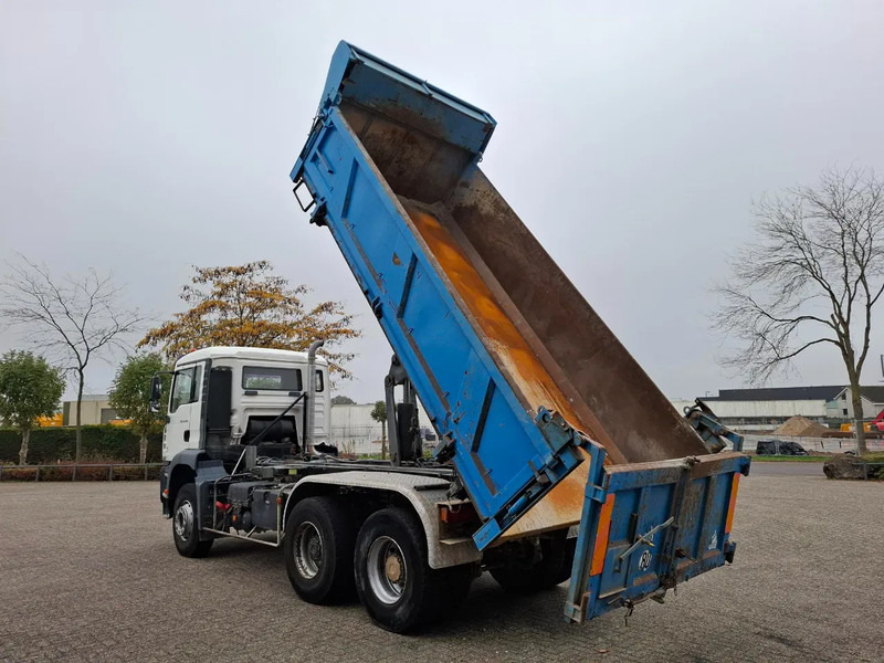 Tipper MAN TGA 26.310 / 6X4 / 2XBIG AXLE / 2SIDE TIPPER / ONLY:545423 KM / TUV:06-05-2026 / FULL-STEEL / AIRCO / MANUAL / EURO-4 / 2005: picture 6