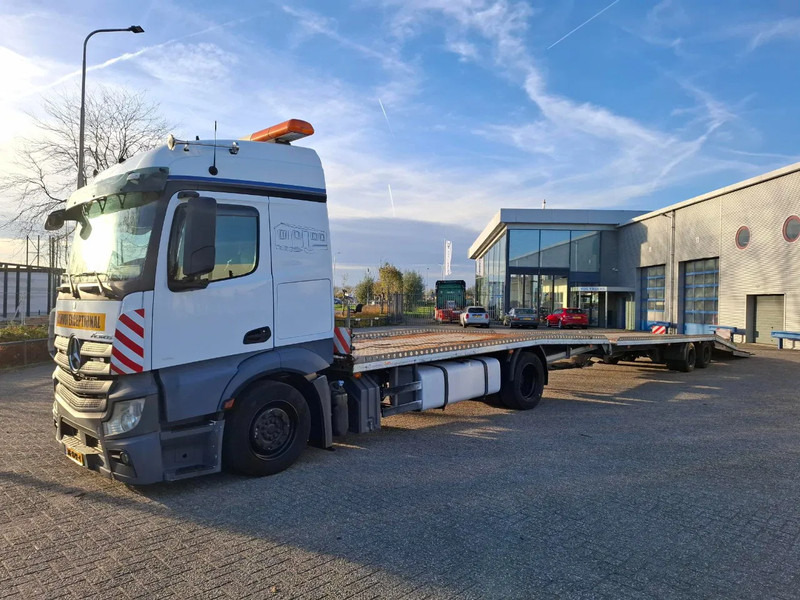 Mercedes-Benz Actros 1842 / NL TRUCK / CAR CARRIER COMBINATION / TUV: 11-12-2025 / 1XWINCH / FRANZ MERSCH / GALVANIZED / SMART TACHO / AUTOMAT - Autotransporter truck: picture 1 Mercedes-Benz Actros 1842 / NL TRUCK / CAR CARRIER COMBINATION / TUV: 11-12-2025 / 1XWINCH / FRANZ MERSCH / GALVANIZED / SMART TACHO / AUTOMAT - Autotransporter truck: picture 1