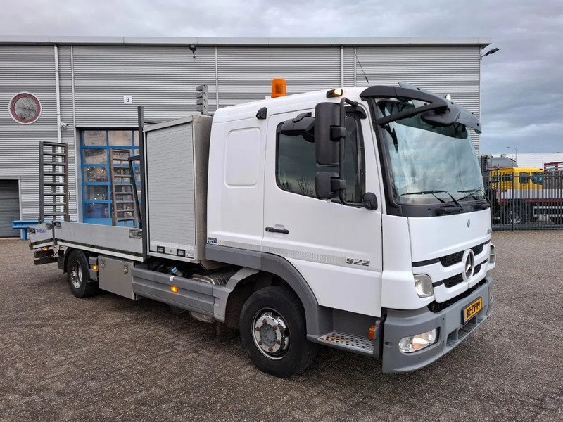 Mercedes-Benz Atego 922L / NL TRUCK / TUV:05-08-2026 / 2XSTEEL RAMP / AIRCO / NAVI / MANUAL / EURO-5 / 2012 - Autotransporter truck: picture 3 Mercedes-Benz Atego 922L / NL TRUCK / TUV:05-08-2026 / 2XSTEEL RAMP / AIRCO / NAVI / MANUAL / EURO-5 / 2012 - Autotransporter truck: picture 3