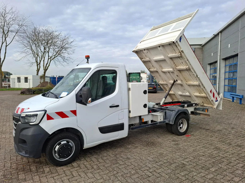 Renault Master / TIPPER / ONLY:59243 KM / NAVI / AIRCO / TEMPOMAAT / MANUAL / EURO-6 / 2021 - Tipper van: picture 1 Renault Master / TIPPER / ONLY:59243 KM / NAVI / AIRCO / TEMPOMAAT / MANUAL / EURO-6 / 2021 - Tipper van: picture 1