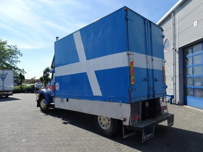 Scania L85.50 / 4X2 / FULL STEEL / EURO-0 / 1970 - Box truck: picture 3 Scania L85.50 / 4X2 / FULL STEEL / EURO-0 / 1970 - Box truck: picture 3