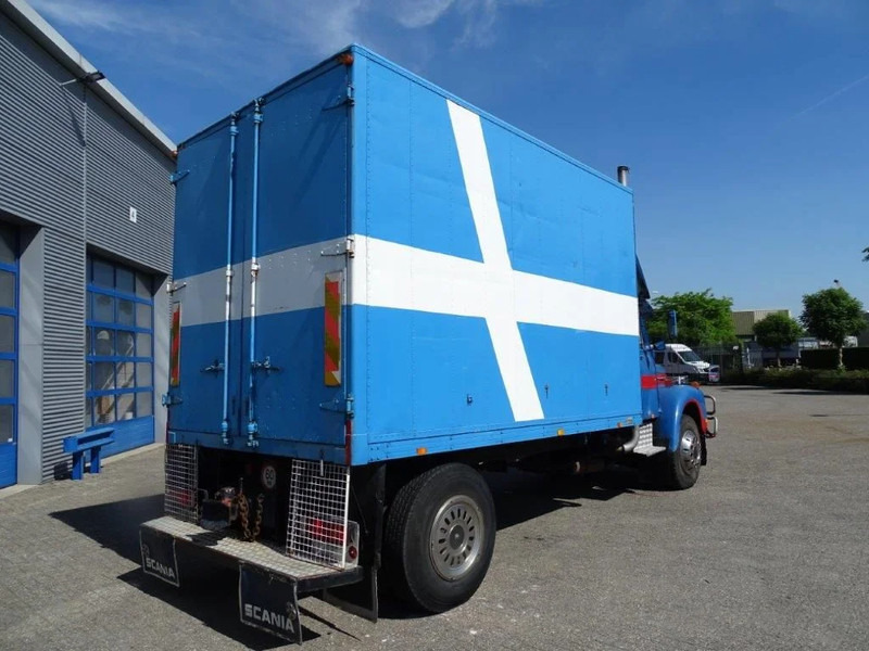 Scania L85.50 / 4X2 / FULL STEEL / EURO-0 / 1970 - Box truck: picture 5 Scania L85.50 / 4X2 / FULL STEEL / EURO-0 / 1970 - Box truck: picture 5