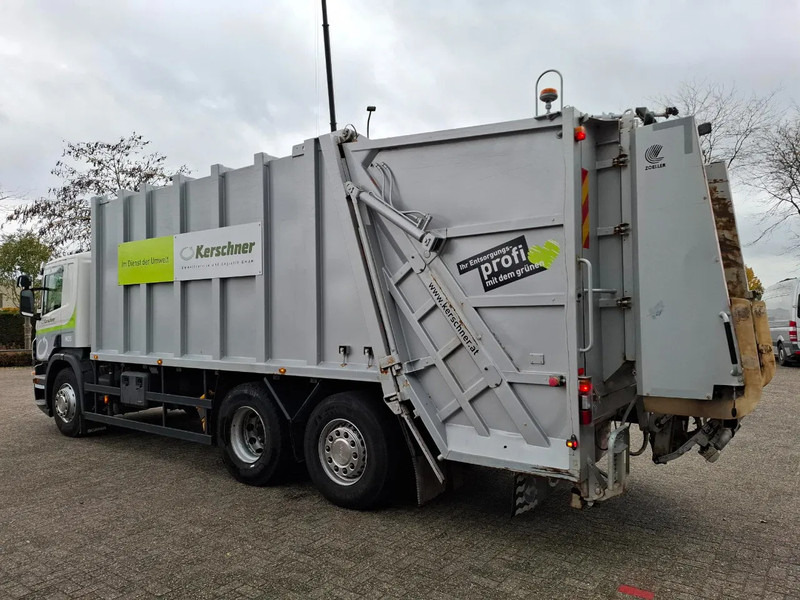 Scania P360 / RETARDER / ONLY:234640 KM / LENKACHSE / AIRCO / WORKING GARBAGE TRUCK / AUTOMATIC / EURO-5 / 2013 - Garbage truck: picture 3 Scania P360 / RETARDER / ONLY:234640 KM / LENKACHSE / AIRCO / WORKING GARBAGE TRUCK / AUTOMATIC / EURO-5 / 2013 - Garbage truck: picture 3