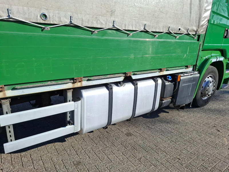 Curtainsider truck Scania R410 / GERMAN TRUCK / RETARDER / LIFT+LENKACHSE / SLIDING ROOF / SMART TACHO / PARK AIRCO / NAVI / LWDS / AUTOMATIC / EURO-6 / 2: picture 11