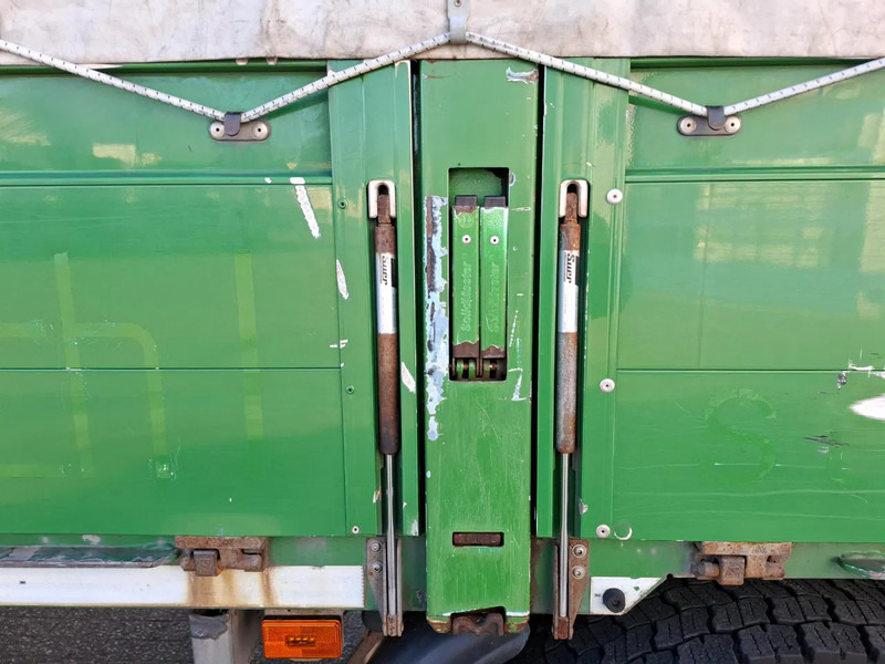 Curtainsider truck Scania R410 / GERMAN TRUCK / RETARDER / LIFT+LENKACHSE / SLIDING ROOF / SMART TACHO / PARK AIRCO / NAVI / LWDS / AUTOMATIC / EURO-6 / 2: picture 12