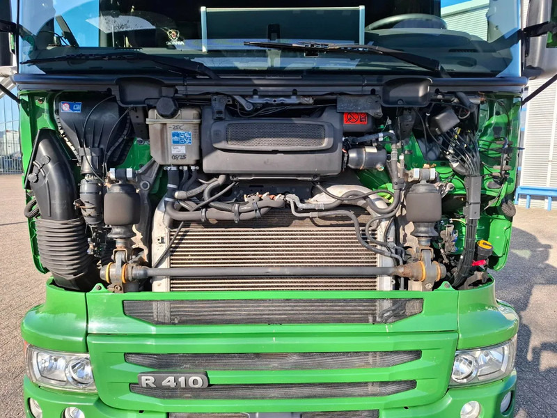 Curtainsider truck Scania R410 / GERMAN TRUCK / RETARDER / LIFT+LENKACHSE / SLIDING ROOF / SMART TACHO / PARK AIRCO / NAVI / LWDS / AUTOMATIC / EURO-6 / 2: picture 9