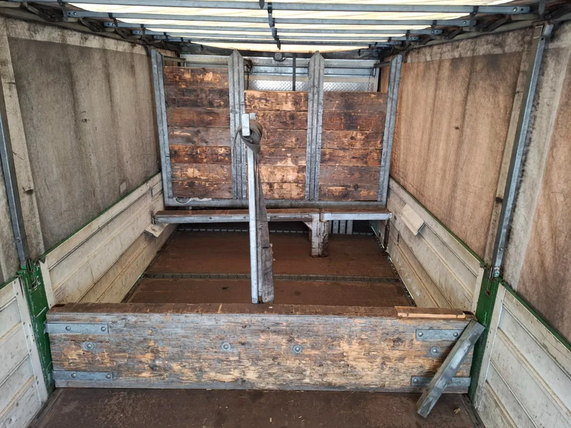 Curtainsider truck Scania R410 / GERMAN TRUCK / RETARDER / LIFT+LENKACHSE / SLIDING ROOF / SMART TACHO / PARK AIRCO / NAVI / LWDS / AUTOMATIC / EURO-6 / 2: picture 14