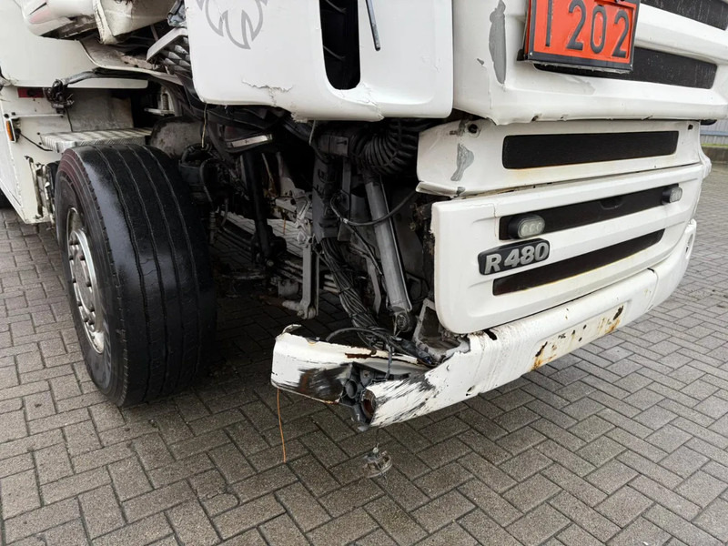Tank truck Scania R480 / ENGINE RUNING / RETARDER / 4 COMPARTIMENTS / 18000 LITER TOTAAL / LIFT+LENKACHSE / AUTOMATIC / EURO-5 / 2009: picture 7
