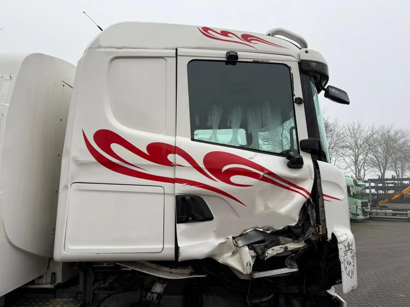 Tank truck Scania R480 / ENGINE RUNING / RETARDER / 4 COMPARTIMENTS / 18000 LITER TOTAAL / LIFT+LENKACHSE / AUTOMATIC / EURO-5 / 2009: picture 5