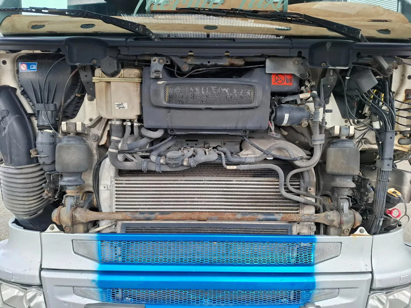 Cab chassis truck Scania R580 V8 / RETARDER / LIFT+LENKACHSE / FULL-AIR / PLATFORM 2000 KG / LEATHER / AIRCO / AUTOMATIC / EURO-6 / 2014: picture 7