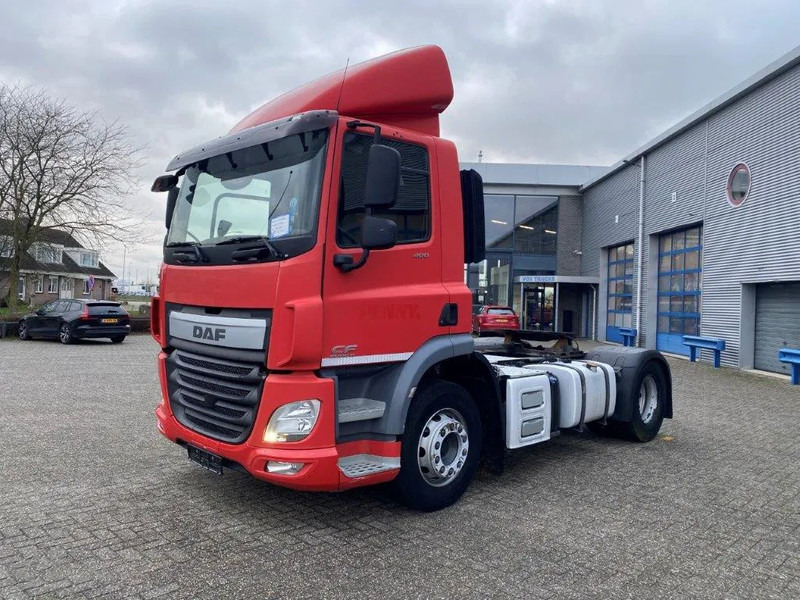DAF CF400 / GERMAN TRUCK / DEB / ACC / LWDS / AIRCO / ONLY: 557995 KM / AUTOMATIC / EURO-6 / 2016 - Tractor unit: picture 1 DAF CF400 / GERMAN TRUCK / DEB / ACC / LWDS / AIRCO / ONLY: 557995 KM / AUTOMATIC / EURO-6 / 2016 - Tractor unit: picture 1