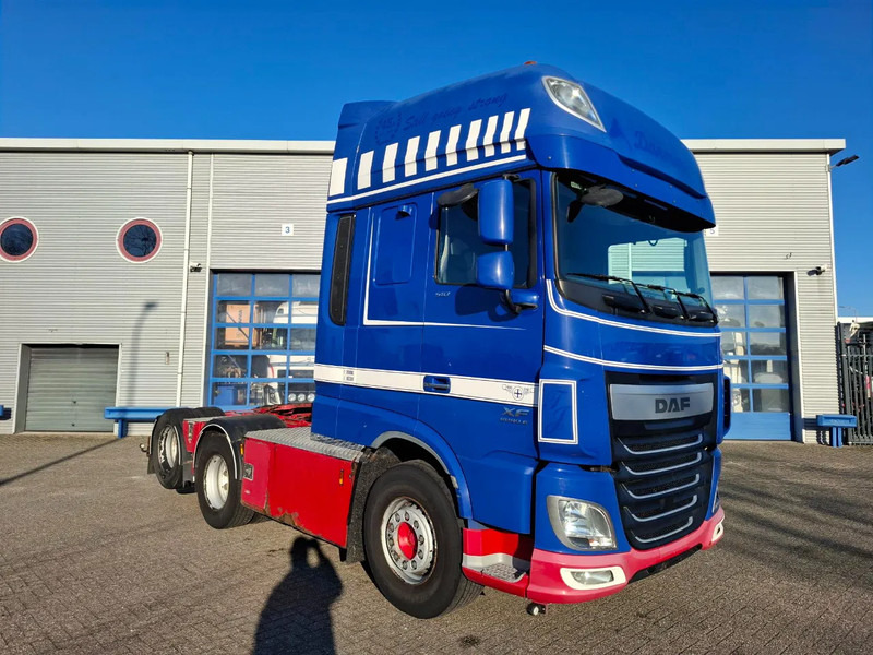 DAF XF106-510 / INTARDER / BOOGIE / DEB / ACC / LWDS / PARK-AIRCO / NAVI / LEATHER / FRIDGE / AUTOMATIC / EURO-6 / 2017 - Tractor unit: picture 2 DAF XF106-510 / INTARDER / BOOGIE / DEB / ACC / LWDS / PARK-AIRCO / NAVI / LEATHER / FRIDGE / AUTOMATIC / EURO-6 / 2017 - Tractor unit: picture 2