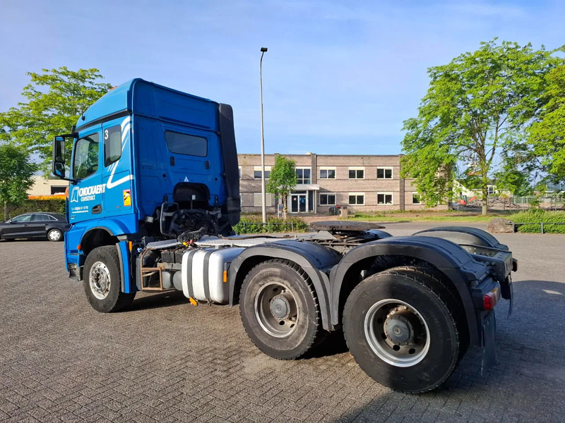 Mercedes-Benz Arocs 2851 / 6X4 / HYDRAULICS / BIG AXLE / ALCOA / AIRCO / AUTOMATIC / EURO-6 / 2015 - Tractor unit: picture 3 Mercedes-Benz Arocs 2851 / 6X4 / HYDRAULICS / BIG AXLE / ALCOA / AIRCO / AUTOMATIC / EURO-6 / 2015 - Tractor unit: picture 3