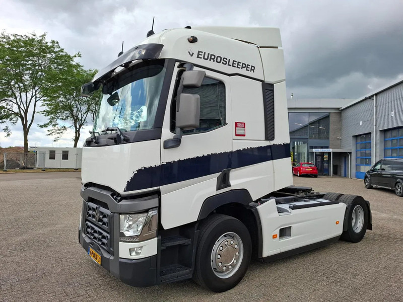 Renault T460 Comfort / CLEAN NL TRUCK / TUV:12-02-2026 / DOUBLE TANK / ACC / LWDS / FRIDGE / 2XBED / AUTOMATIC / EURO-6 / 2019 - Tractor unit: picture 1 Renault T460 Comfort / CLEAN NL TRUCK / TUV:12-02-2026 / DOUBLE TANK / ACC / LWDS / FRIDGE / 2XBED / AUTOMATIC / EURO-6 / 2019 - Tractor unit: picture 1