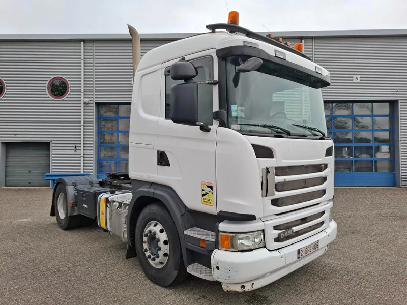 Scania G450 / RETARDER / HYDRAULICS / TUV:29-11-2025 / ONLY: 685178 KM / FRIDGE / ALCOA / EURO-6 / 2014 - Tractor unit: picture 2 Scania G450 / RETARDER / HYDRAULICS / TUV:29-11-2025 / ONLY: 685178 KM / FRIDGE / ALCOA / EURO-6 / 2014 - Tractor unit: picture 2