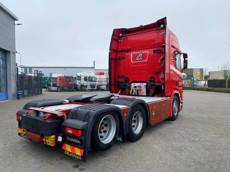 Scania NGS R500 / 6x2 / FULL-AIR / NAVI / LWDS / FRIDGE / DOUBLE AIR REAR / AUTOMATIC / EURO-6 / 2018 - Tractor unit: picture 5 Scania NGS R500 / 6x2 / FULL-AIR / NAVI / LWDS / FRIDGE / DOUBLE AIR REAR / AUTOMATIC / EURO-6 / 2018 - Tractor unit: picture 5