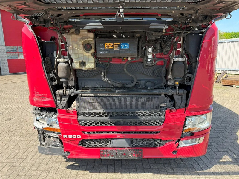 Tractor unit Scania NGS R500 / ENGINE RUNNING / RETARDER / HYDRAULICS / GERMAN TRUCK / ALCOA / FULL-AIR / AUTOMATIC / EURO-6 / 2018: picture 6