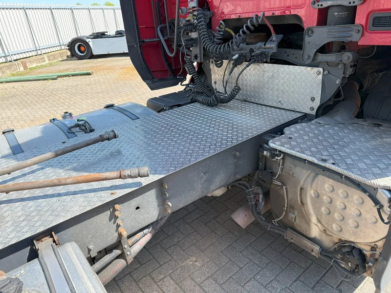 Tractor unit Scania NGS R500 / ENGINE RUNNING / RETARDER / HYDRAULICS / GERMAN TRUCK / ALCOA / FULL-AIR / AUTOMATIC / EURO-6 / 2018: picture 11