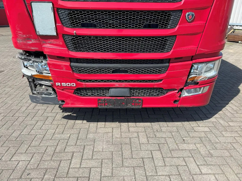 Tractor unit Scania NGS R500 / ENGINE RUNNING / RETARDER / HYDRAULICS / GERMAN TRUCK / ALCOA / FULL-AIR / AUTOMATIC / EURO-6 / 2018: picture 7