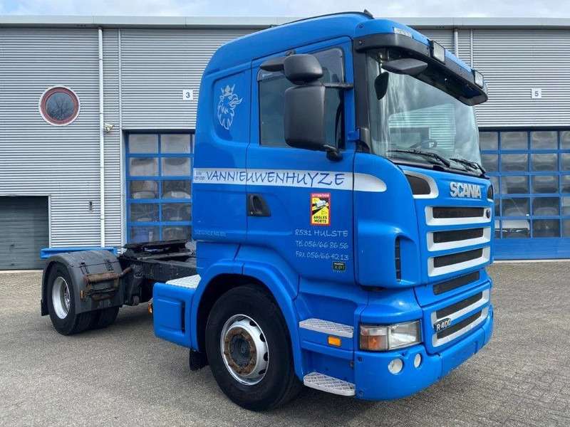 Scania R400 / PTO PREPAIRED / GOOD CONDITION / MANUAL / EURO-5 / 2009 - Tractor unit: picture 2 Scania R400 / PTO PREPAIRED / GOOD CONDITION / MANUAL / EURO-5 / 2009 - Tractor unit: picture 2