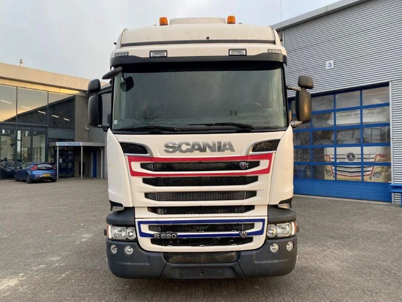 Tractor unit Scania R520 / RETARDER / DOUBLE TANK / AUTOMATIC / PARK-COOL / EURO-6 / 2015: picture 9
