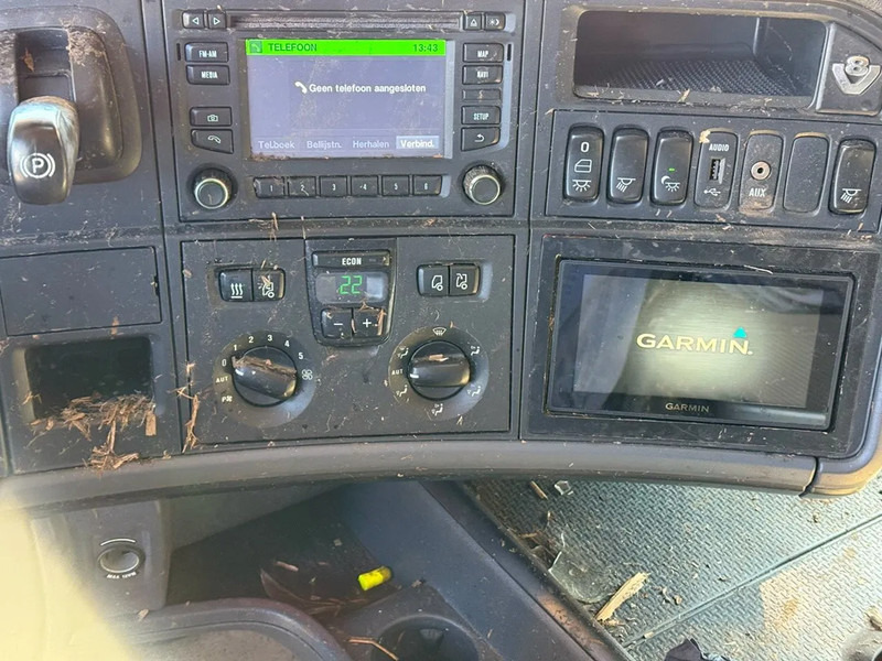 Tractor unit Scania R520 V8 / ENGINE RUNNING / RETARDER / HYDRAULICS / NL TRUCK / LIFT+LENKACHSE / ONLY:717000 KM / EURO-6 /2015: picture 19