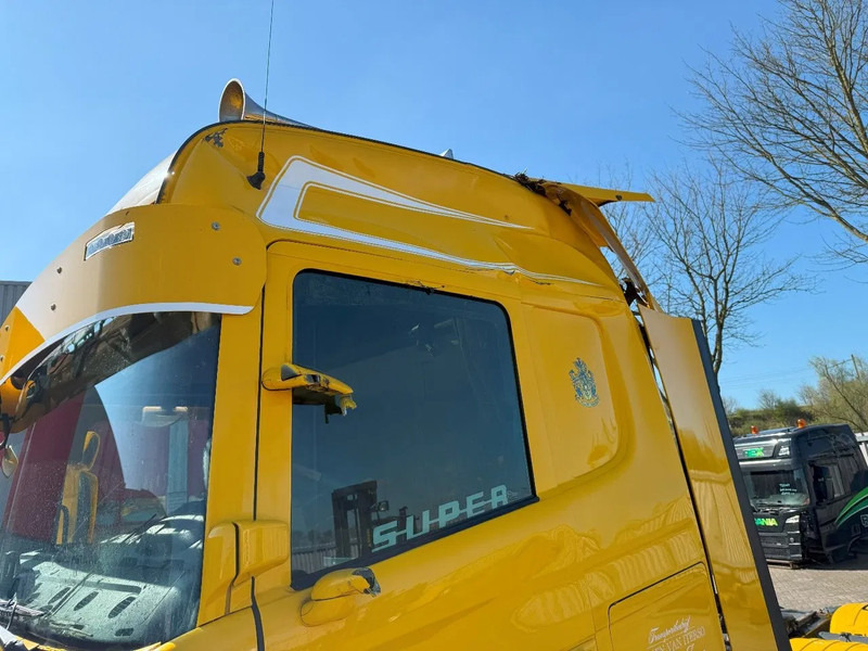 Tractor unit Scania R520 V8 / ENGINE RUNNING / RETARDER / HYDRAULICS / NL TRUCK / LIFT+LENKACHSE / ONLY:717000 KM / EURO-6 /2015: picture 6
